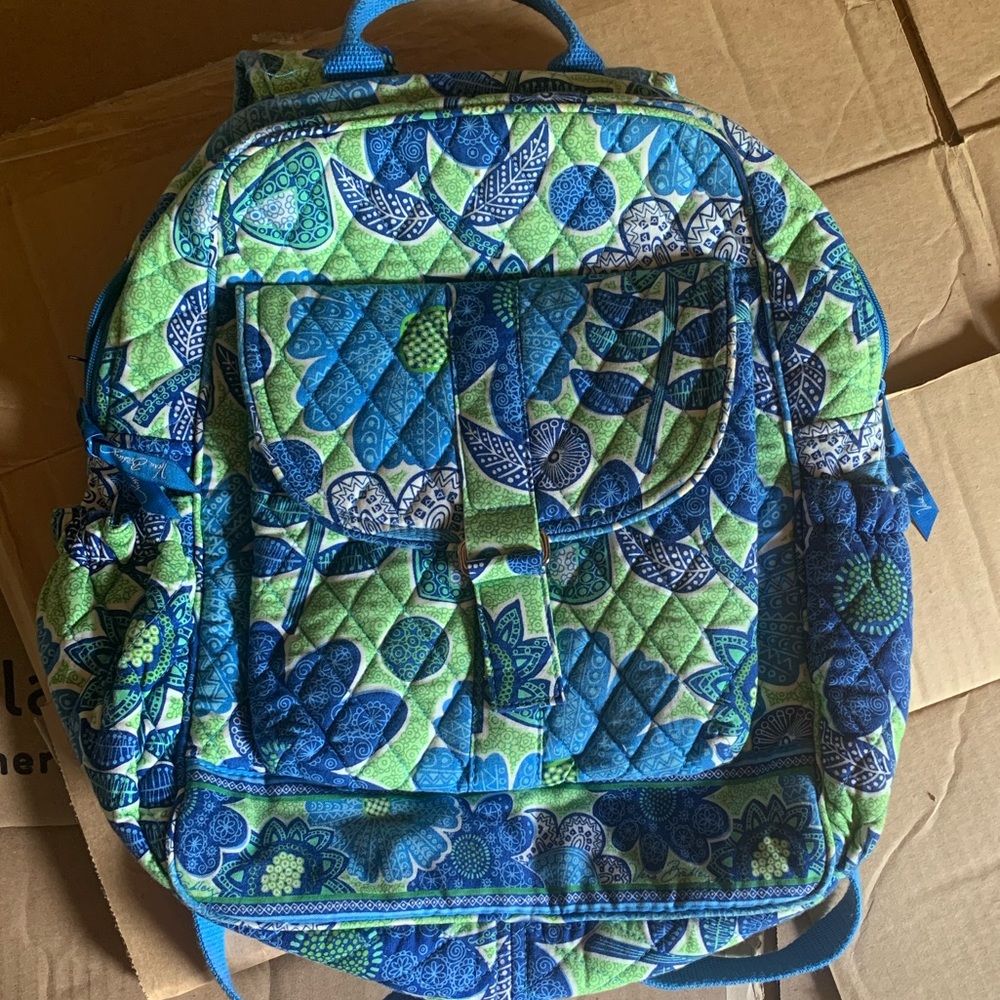 Real Vera Bradley Mini Bookbag